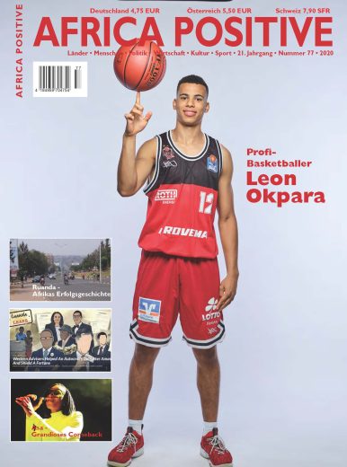 Cover Leon Okpara Afp 77 / April 2020